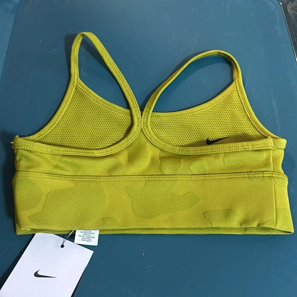 NIKE GIRLS INDY BRA: GREEN: NEW WITH TAGS: SIZE XS